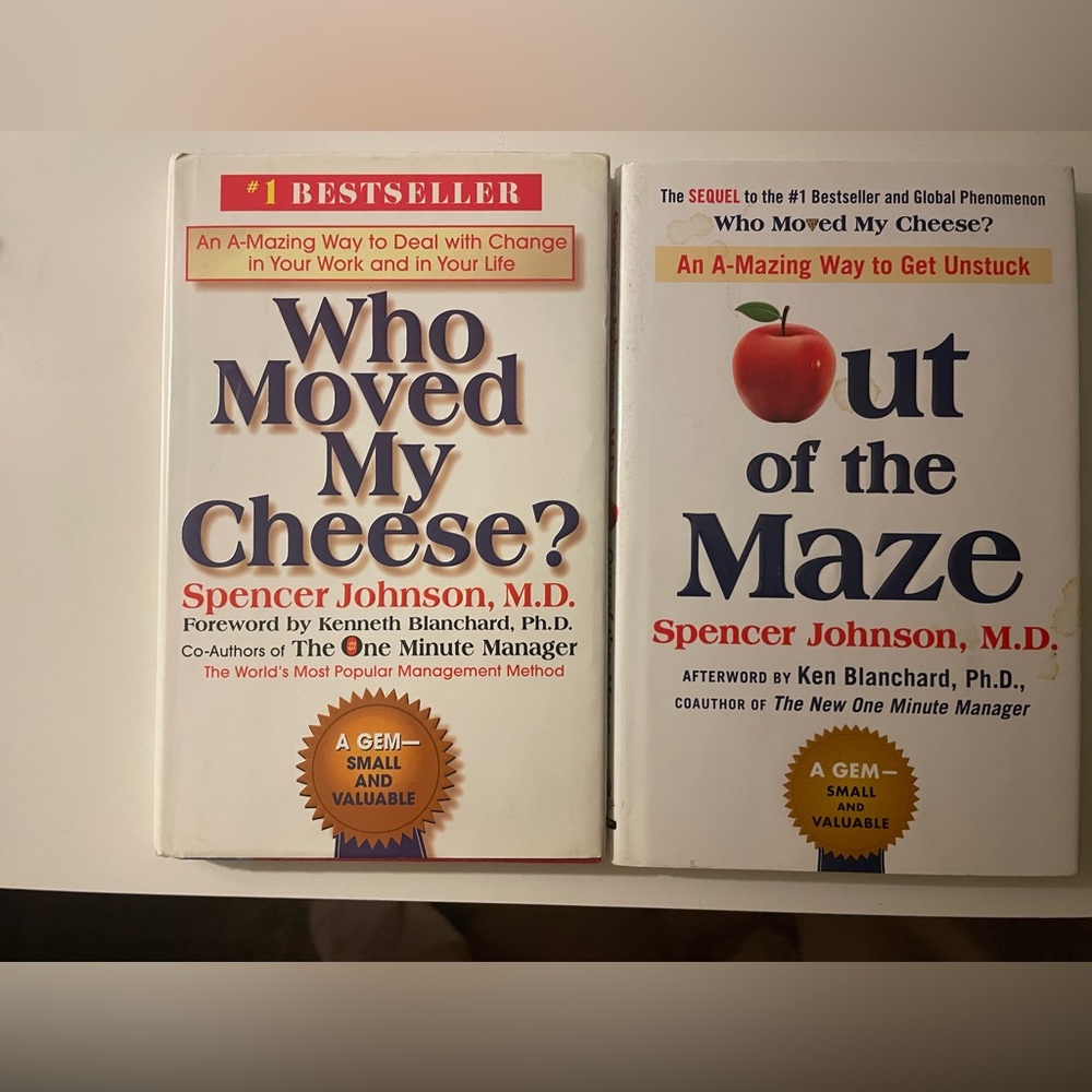 Who Moved my Cheese/ Out of the Maze Spencer Johnson